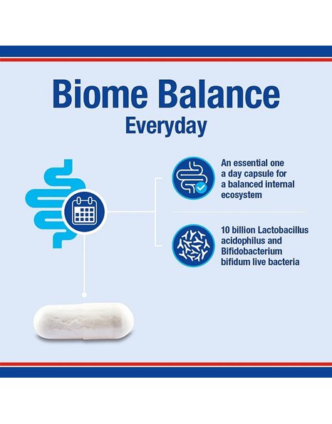 Lamberts Biome Balance Everyday Προβιοτικά για την Υγεία του Εντέρου 30 Κάψουλες