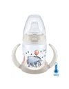 Nuk Εκπαιδευτικό Μπιμπερό με Λαβές Winnie the Pooh First Choice 6m+ με Ένδειξη Θερμοκρασίας 150ml 