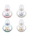 Nuk Εκπαιδευτικό Μπιμπερό με Λαβές Winnie the Pooh First Choice 6m+ με Ένδειξη Θερμοκρασίας 150ml 