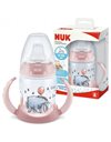 Nuk Εκπαιδευτικό Μπιμπερό με Λαβές Winnie the Pooh First Choice 6m+ με Ένδειξη Θερμοκρασίας 150ml 