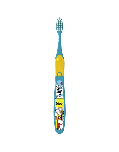 Elgydium Elgydium Kids Asterix Παιδική Οδοντόβουρτσα για 2+ Χρονών Μπλε