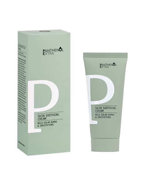 Medisei Panthenol Exrta Skin Soothing Cream Καταπραϋντική Κρέμα για Ήπια Εγκαύματα 100ml