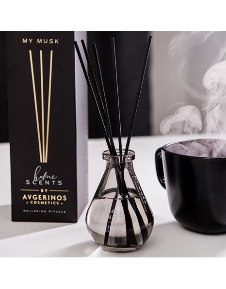 Avgerinos Cosmetics Home Scents Sticks + Linen My Musk 100ml