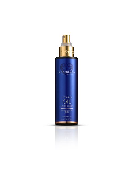 Avgerinos Cosmetics Stars Hands & Body Oil Πολυχρηστικό Λάδι Μαλλιών & Σώματος 150ml