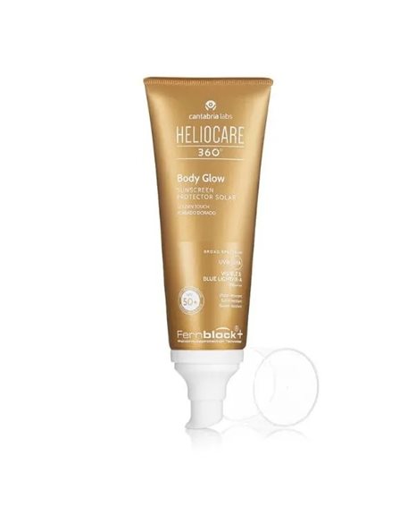 Heliocare 360° Body Glow SPF50+ Sunscreen Αντηλιακό Σώματος 100ml