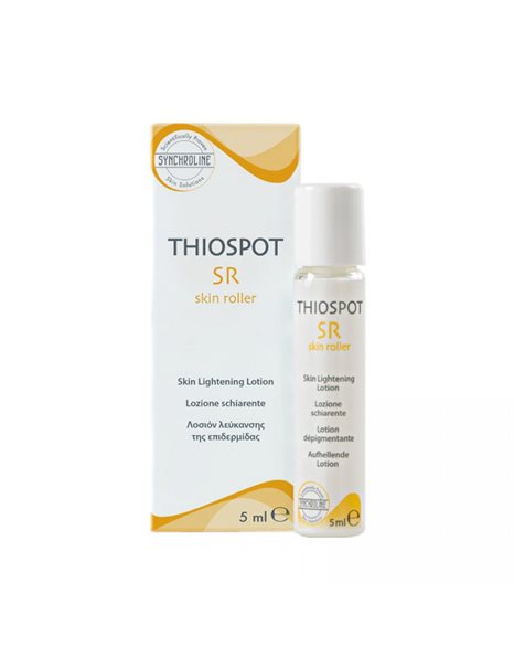 Synchroline Thiospot SR 24ωρη Λευκαντική Λοσιόν Προσώπου 5ml
