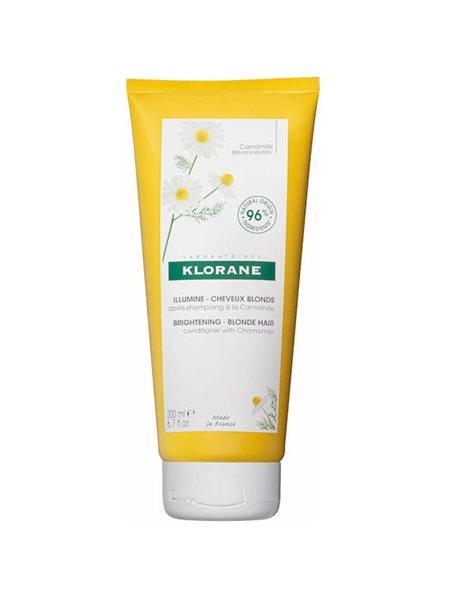 Klorane Chamomile Conditioner Μαλακτική Κρέμα Με Χαμομήλι Για Ξανθά Μαλλιά 200ml