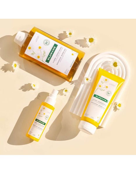 Klorane Chamomile Conditioner Μαλακτική Κρέμα Με Χαμομήλι Για Ξανθά Μαλλιά 200ml