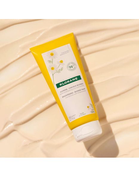 Klorane Chamomile Conditioner Μαλακτική Κρέμα Με Χαμομήλι Για Ξανθά Μαλλιά 200ml