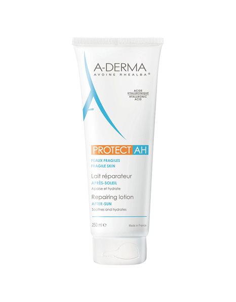 A-Derma Protect AH Repairing After Sun Lotion για το Σώμα με Υαλουρονικό Οξύ 250ml