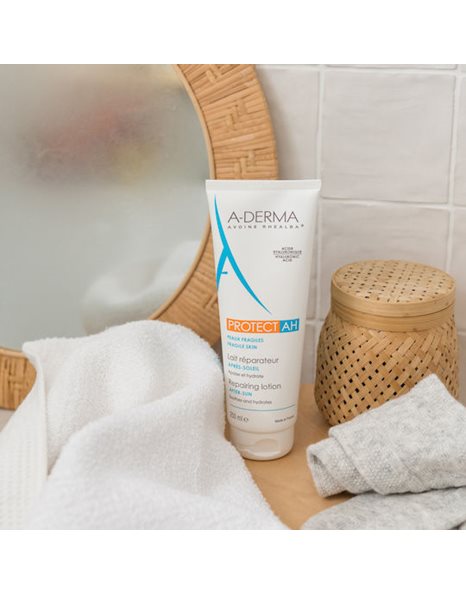 A-Derma Protect AH Repairing After Sun Lotion για το Σώμα με Υαλουρονικό Οξύ 250ml