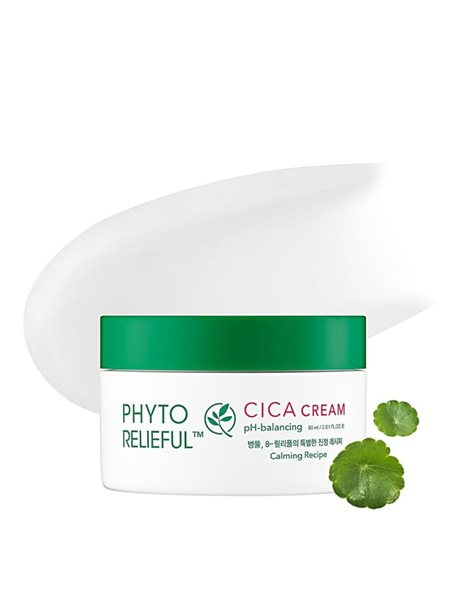 Thank You Farmer Phyto Relieful Cica 24ωρη Ενυδατική Κρέμα Προσώπου 80ml