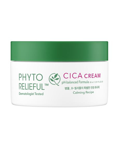 Thank You Farmer Phyto Relieful Cica 24ωρη Ενυδατική Κρέμα Προσώπου 80ml