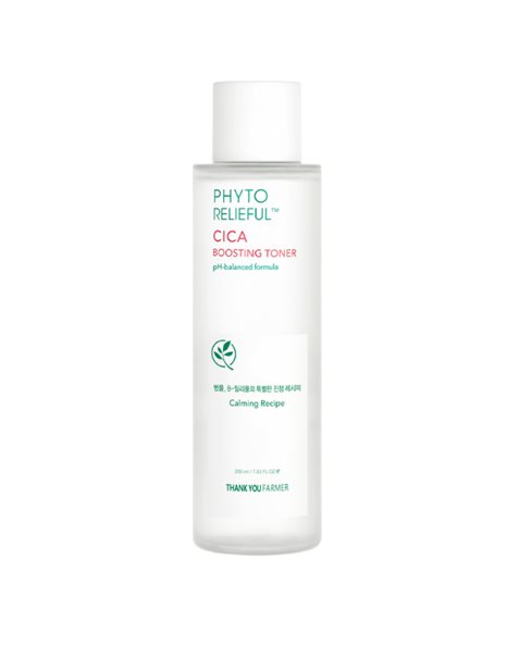 Thank You Farmer Phyto Relieful Cica Boosting Toner για Ευαίσθητες Επιδερμίδες 200ml