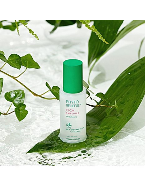 Thank You Farmer Phyto Relieful Cica Ampoule Καταπραϋντική Αμπούλα 50ml