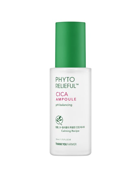 Thank You Farmer Phyto Relieful Cica Ampoule Καταπραϋντική Αμπούλα 50ml
