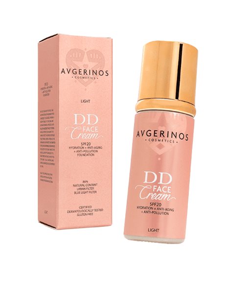 Avgerinos Cosmetics DD Κρέμα Προσώπου Spf 20 Με Χρώμα Light 50ml