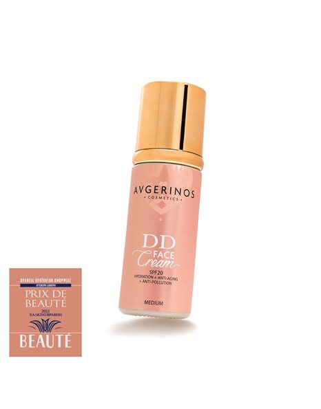 Avgerinos Cosmetics DD Κρέμα Προσώπου Spf 20 Με Χρώμα Light 50ml