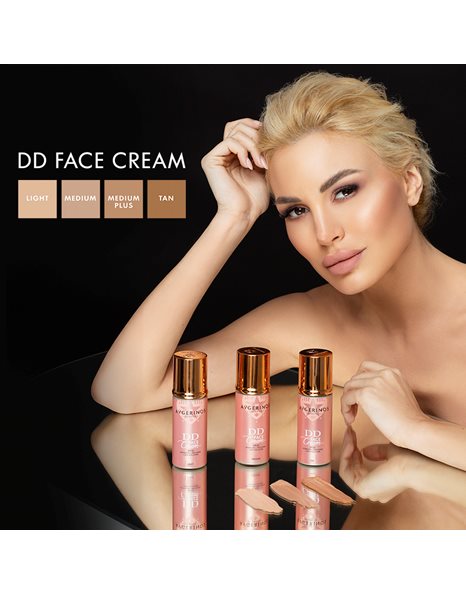 Avgerinos Cosmetics DD Κρέμα Προσώπου Spf 20 Με Χρώμα Light 50ml