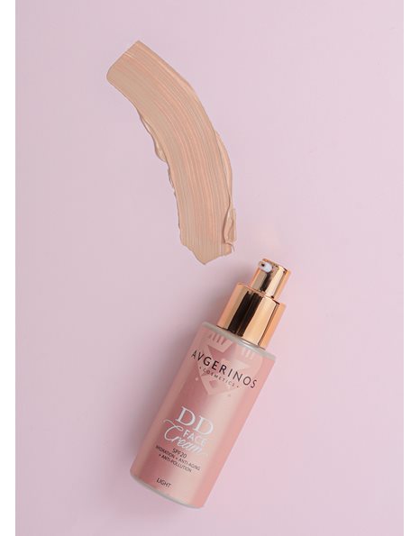 Avgerinos Cosmetics DD Κρέμα Προσώπου Spf 20 Με Χρώμα Light 50ml
