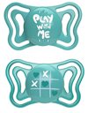Chicco Πιπίλα Physio Forma Light Σιελ 16-36m 2τμχ