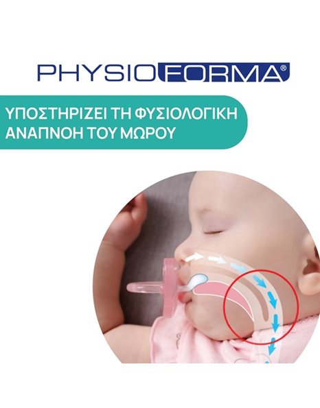 Chicco Πιπίλα Physio Forma Light Σιελ 16-36m 2τμχ