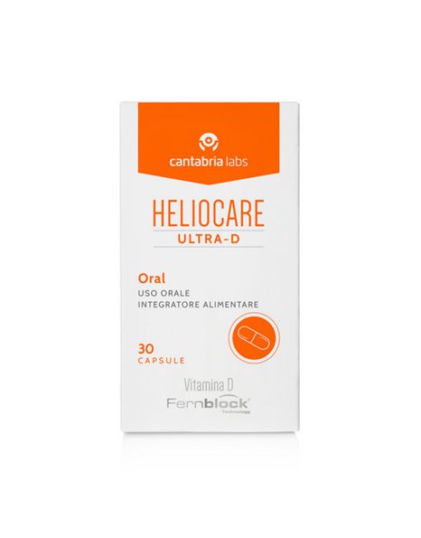 Cantabria Labs Heliocare Ultra-D Oral Capsules-Συμπλήρωμα με Βιταμίνη D και Αντιοξειδωτικά,30caps