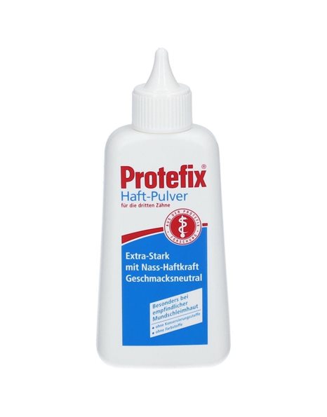 Protefix Haft-Pulver- Σκόνη Επικόλλησης Οδοντοστοιχίας ,50gr