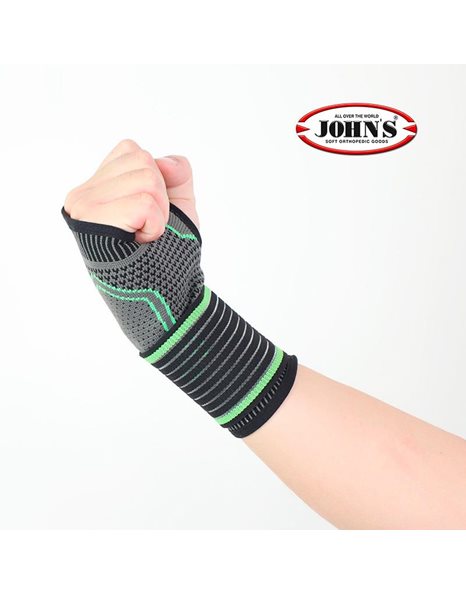 John's Δέστρα Καρπού Palm Support E-Force 22355 Small 1 τμχ 