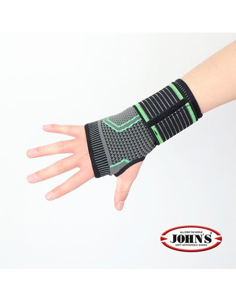 John's Δέστρα Καρπού Palm Support E-Force 22355 Small 1 τμχ 