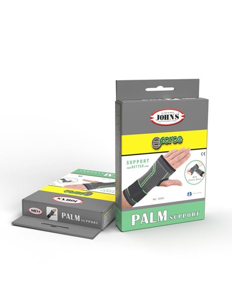 John's Δέστρα Καρπού Palm Support E-Force 22355 Small 1 τμχ 