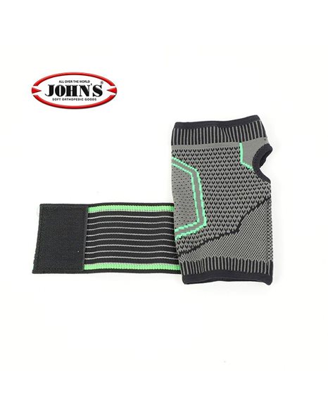 John's Δέστρα Καρπού Palm Support E-Force 22355 Small 1 τμχ 