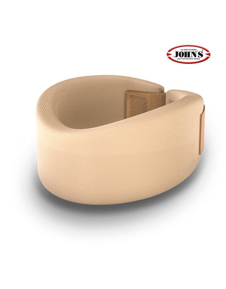 Johns 15098 Μαλακό Αυχενικό Κολάρο 7cm Small  Μπεζ 1 τμχ