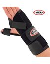 Johns 120113 Νάρθηκας Καρπού + Αντίχειρα Spika Δεξί. Neoprene Μαύρο Medium 1 τεμ 