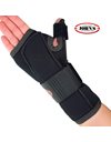 Johns 120113 Νάρθηκας Καρπού + Αντίχειρα Spika Δεξί. Neoprene Μαύρο Medium 1 τεμ 