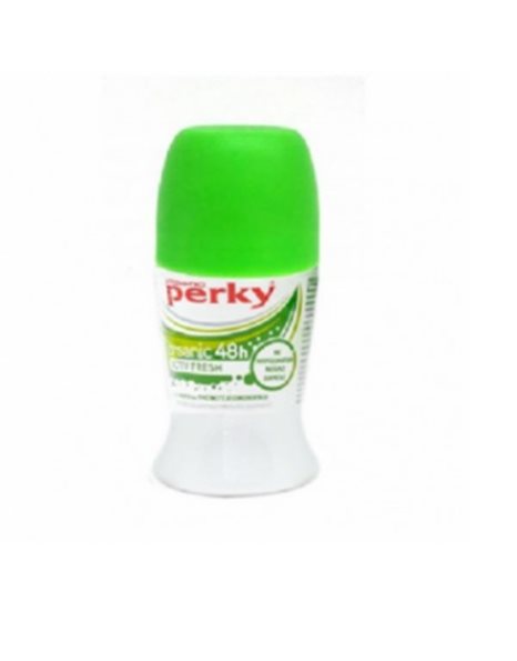 Perky Organic Activ Fresh 48h Roll-On 50ml