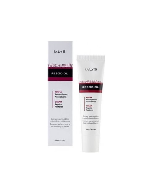 Ialys Resodiol Cream Κρέμα για την Πρόληψη & Αντιμετώπιση των Υπερτροφικών Ουλών & Χηλοειδών,30ml