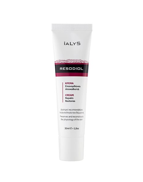 Ialys Resodiol Cream Κρέμα για την Πρόληψη & Αντιμετώπιση των Υπερτροφικών Ουλών & Χηλοειδών,30ml