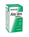 Health Aid Aloe Vera 5000mg 30caps