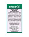 Health Aid Chitosan Complex Συμπλήρωμα για Αδυνάτισμα 90caps