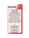 Health Aid Vitamin E για τo Δέρμα & Αντιοξειδωτική δράση 600iu 60caps