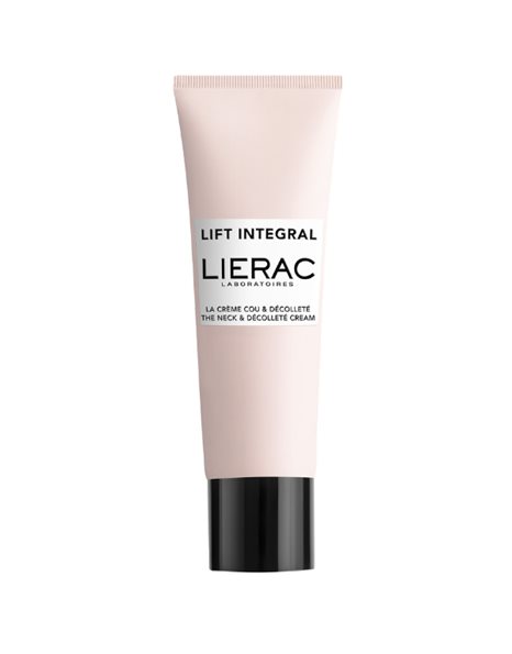 Lierac Lift Integral Neck & Decollete Cream -Συσφικτική Κρέμα Λαιμού με Υαλουρονικό & Κολλαγονο,50ml