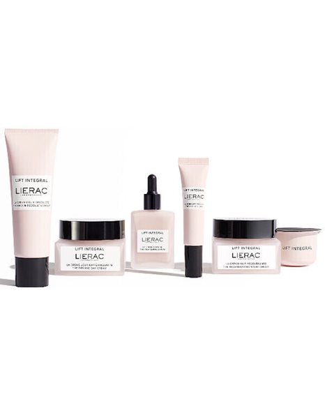 Lierac Lift Integral Neck & Decollete Cream -Συσφικτική Κρέμα Λαιμού με Υαλουρονικό & Κολλαγονο,50ml