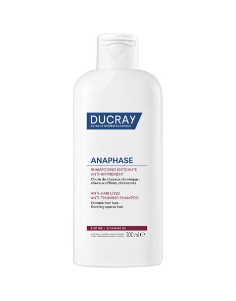 Ducray Anaphase+ Σαμπουάν Κατά Της Τριχόπτωσης για Εύθραυστα Μαλλιά 200 ml