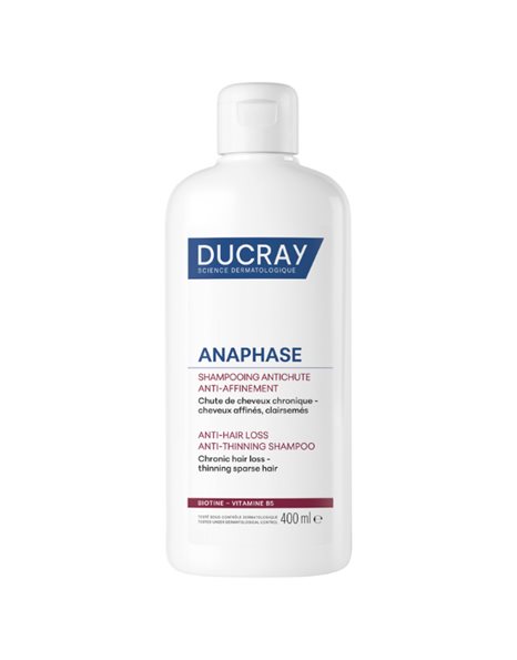 Ducray Anaphase+ Σαμπουάν κατά της Τριχόπτωσης για Εύθραυστα Μαλλιά 400ml
