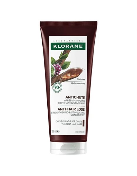 Klorane Conditioner With Quinine Μαλακτική Κρέμα με Κινίνη Κατά της Τριχόπτωσης 200ml