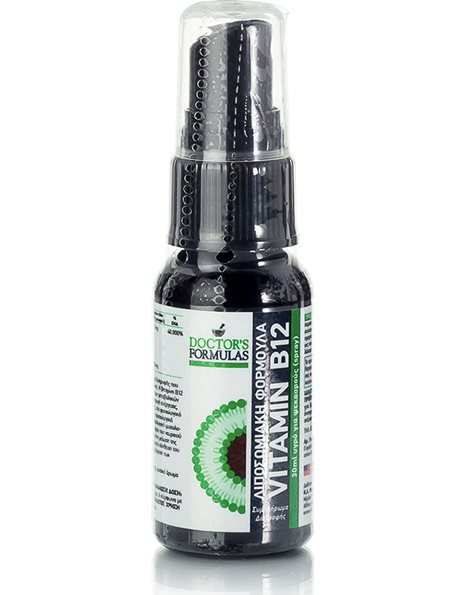Doctor's Formulas Vitamin B12 Συμπλήρωμα Διατροφής για Παραγωγή Ενέργειας σε Spray 30ml