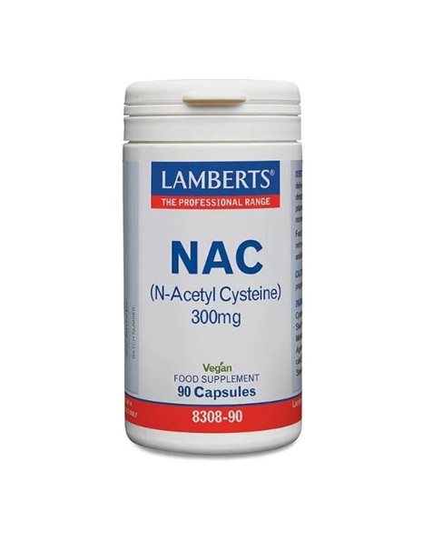 Lamberts NAC 300 mg 90 κάψουλες