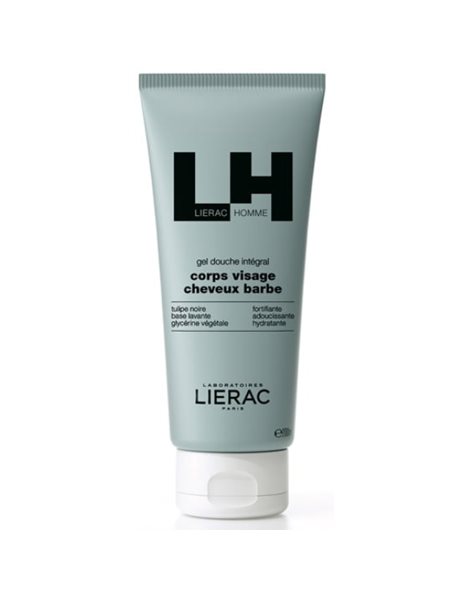 Lierac Homme Gel Douche Integral Τζελ Καθαρισμού για Σώμα, Πρόσωπο, Μαλλιά & Γένια, 200ml