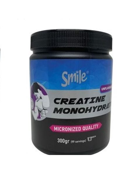 Smile Creatine Monohydrate Unflavoured, 300gr